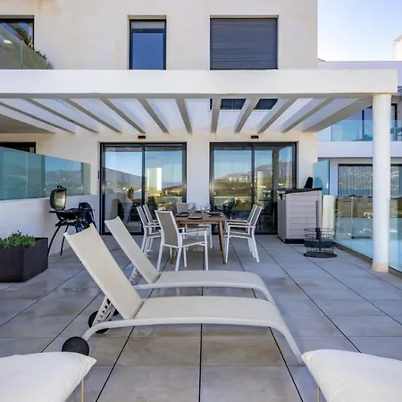 Panoramic Terrace With Pool In La Cala By Costarentals - Ref 192 *
