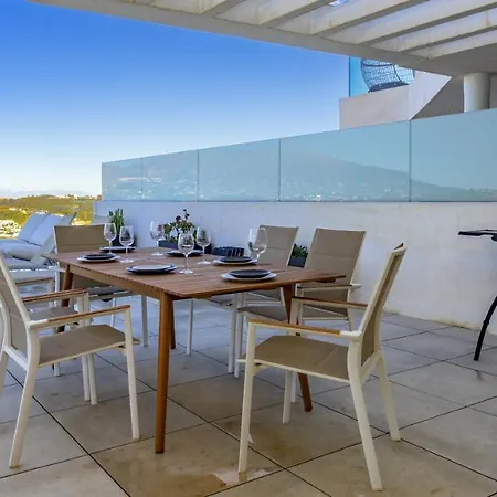 Panoramic Terrace With Pool In La Cala By Costarentals - Ref 192 Apartment La Cala De Mijas