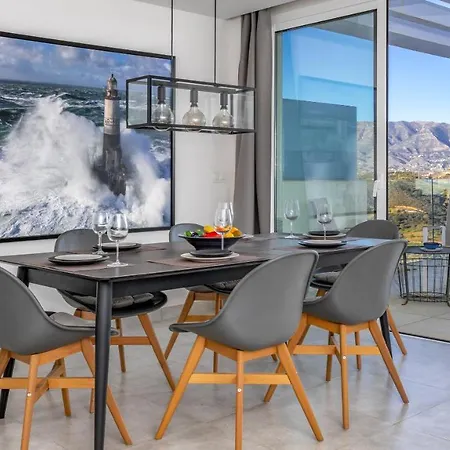 Apartment Panoramic Terrace With Pool In La Cala By Costarentals - Ref 192