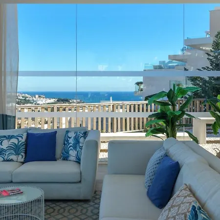 Panoramic Terrace With Pool In La Cala By Costarentals - Ref 192