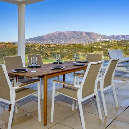 Apartment Panoramic Terrace With Pool In La Cala By Costarentals - Ref 192