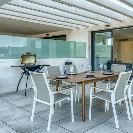 Panoramic Terrace With Pool In La Cala By Costarentals - Ref 192 Apartment *