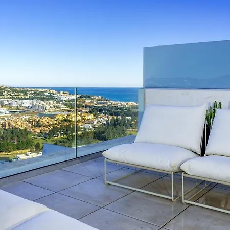 Panoramic Terrace With Pool In La Cala By Costarentals - Ref 192