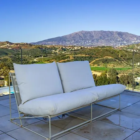 Panoramic Terrace With Pool In La Cala By Costarentals - Ref 192 *