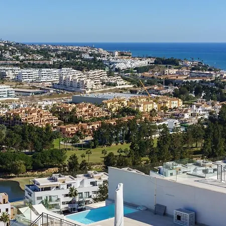 Panoramic Terrace With Pool In La Cala By Costarentals - Ref 192 *